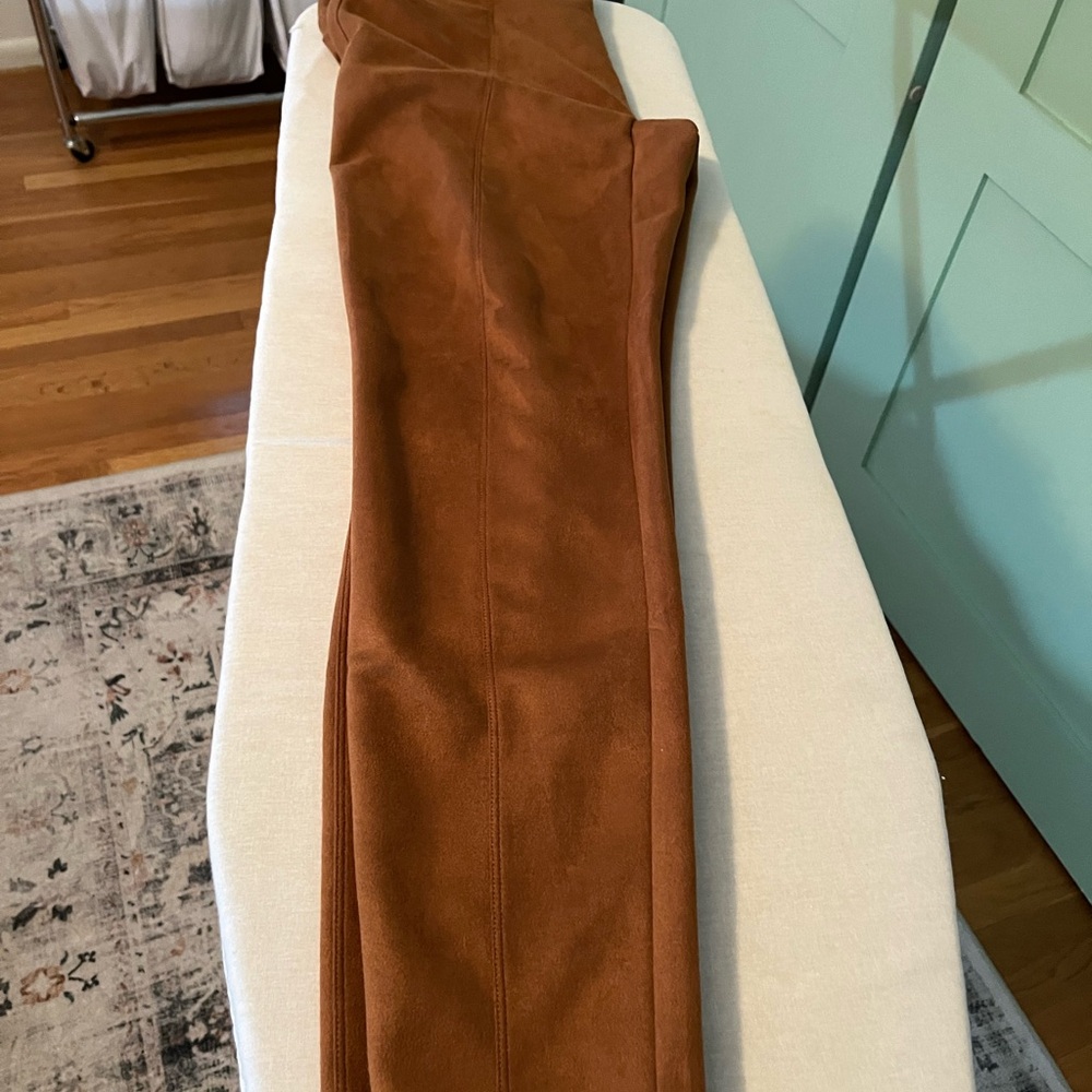 SPANX Brown Leggings